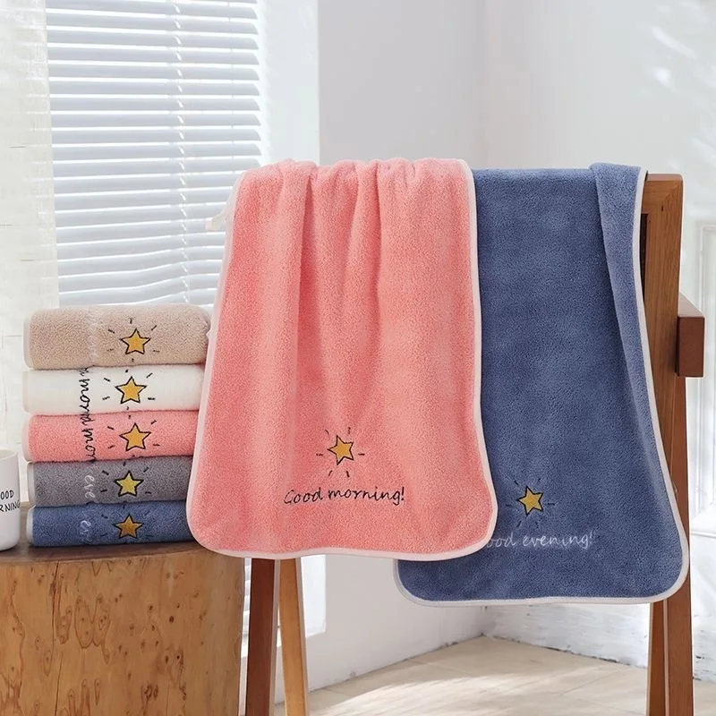 Cartoon Soft Cotton Baby Towels Children Bath Towel Newborns Handkerchief Bathing Face Washcloth Shower Towel for Kids