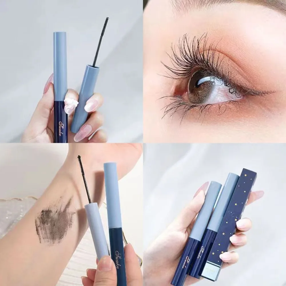 Nuove ciglia Curling Mascara Liquido Estensione ad asciugatura rapida Estensione delle ciglia Volume Allunga le ciglia Mascara a lunga durata Bellezza