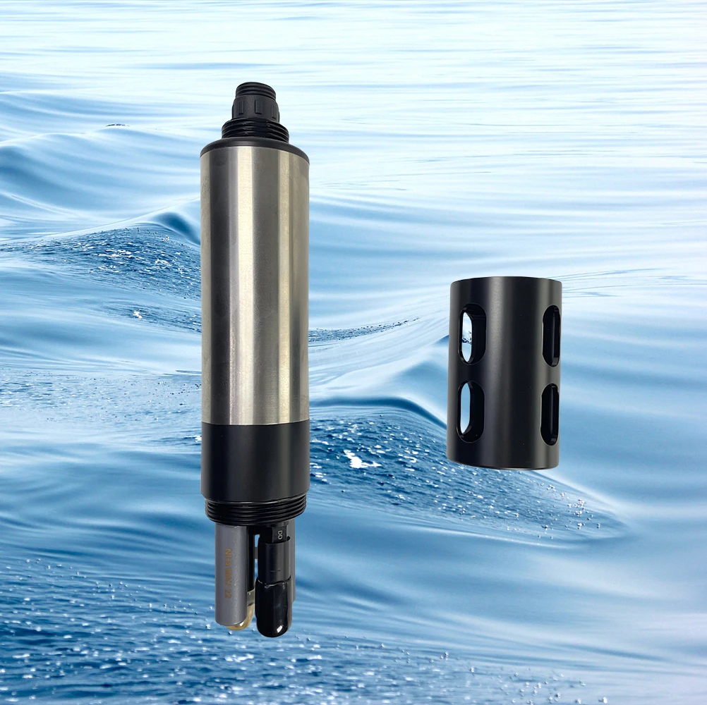 

Waterproof IP68 Water Quality Monitoring Sensor Online Ammonia Sensor NH4+