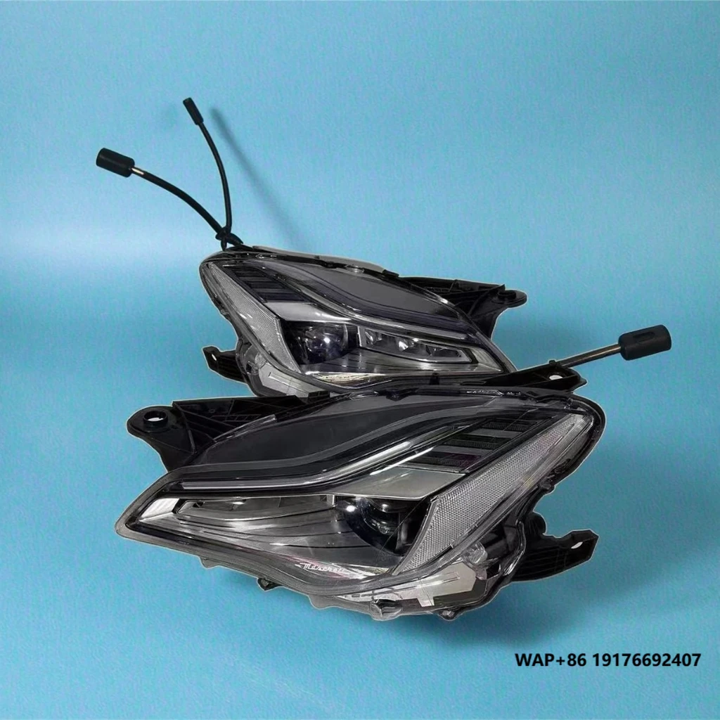 

LED Headlight Assembly Quattroporte Daytime Running Lights Modify Plug and Play Car Lighting System for Maserati'