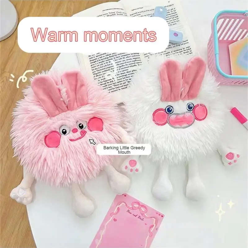 Insulation Hot Water Bottle Plush Rubber Hand And Foot Belly Warmer Explosion-proof Hot Water Bag For Women Period Cute