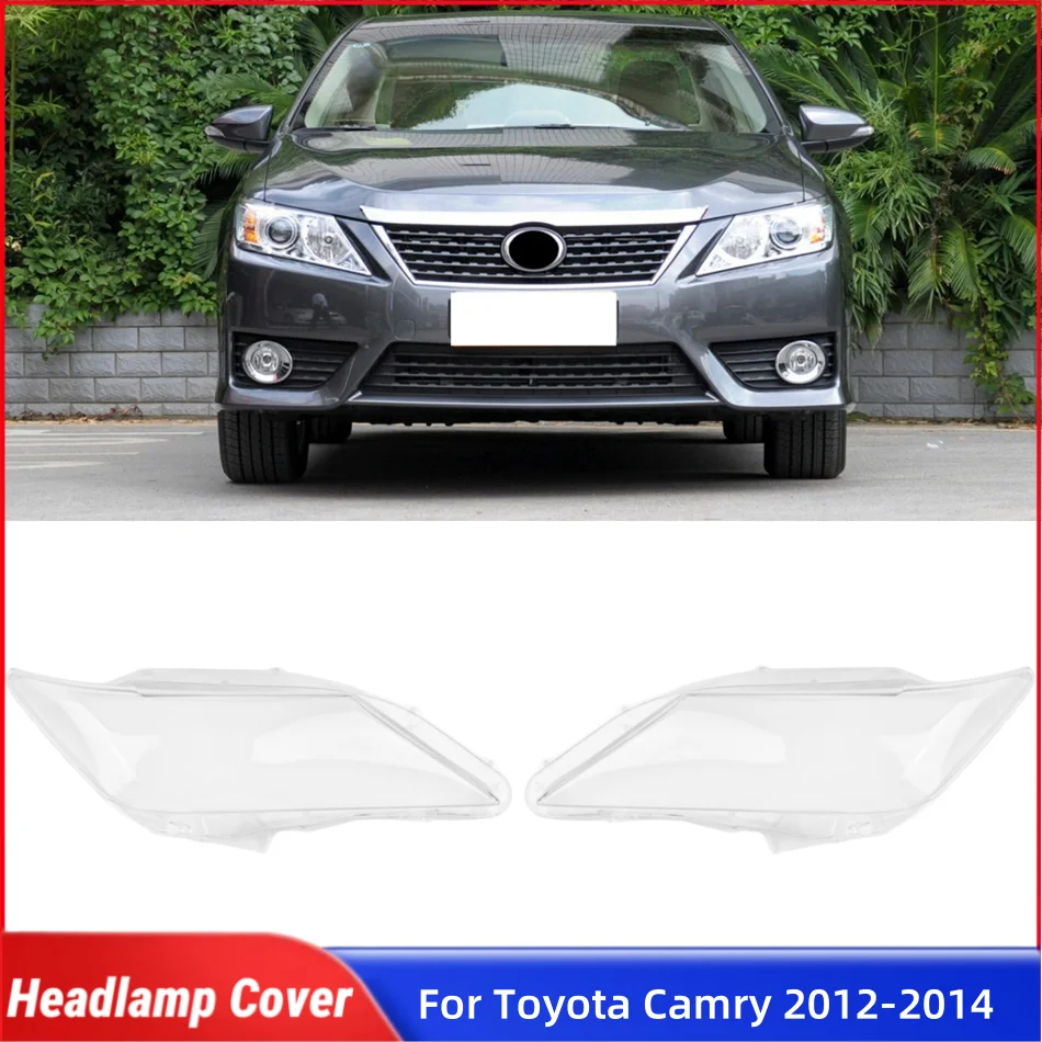 

Для Toyota Camry 2012 2013 2014, запасные части для салона автомобиля, абажуры, корпус лампы, резиновая крышка фары
