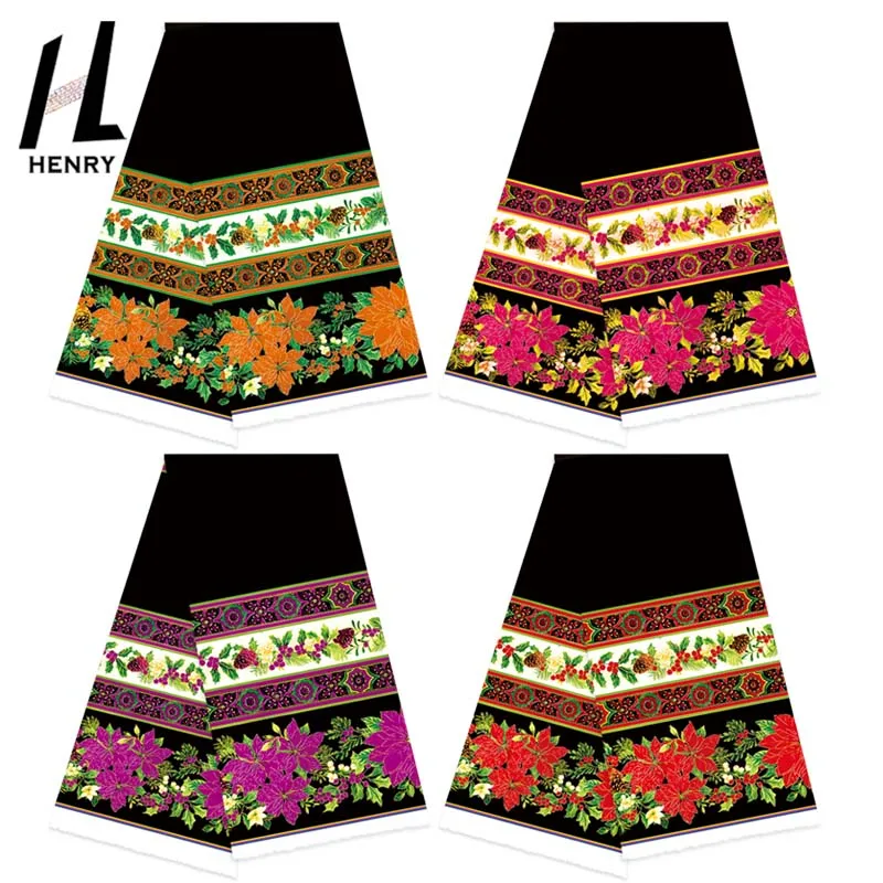 

Factory Newest Design High Quality Plain Background Botanical Print Design Fabric For Clothes Garment