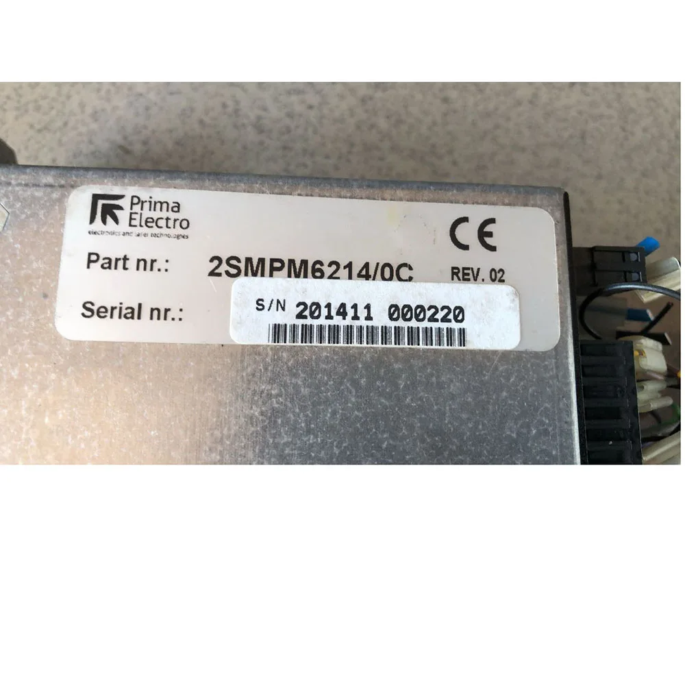 2SMPM6214/0C Servo drive  For Prima