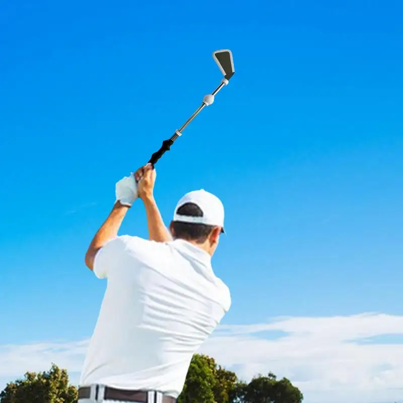 Entraîneur de swing de golf portable, anciers d'échauffement, tiges 11% ment, aides à l'entraînement de swing, club de golf, anciers d'entraînement de golf Grip
