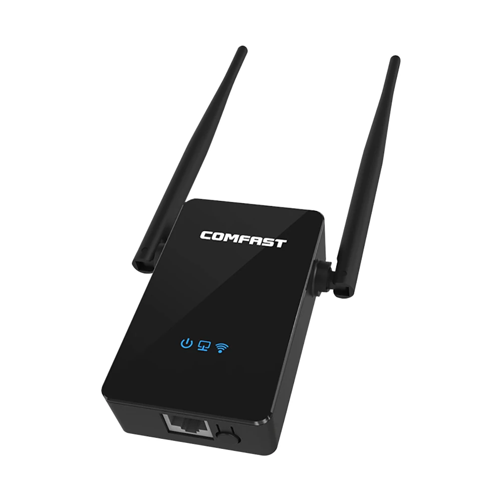 جهاز توجيه لاسلكي منزلي مكرر ، مضخم إشارة واي فاي ، موسع ، 300 متر