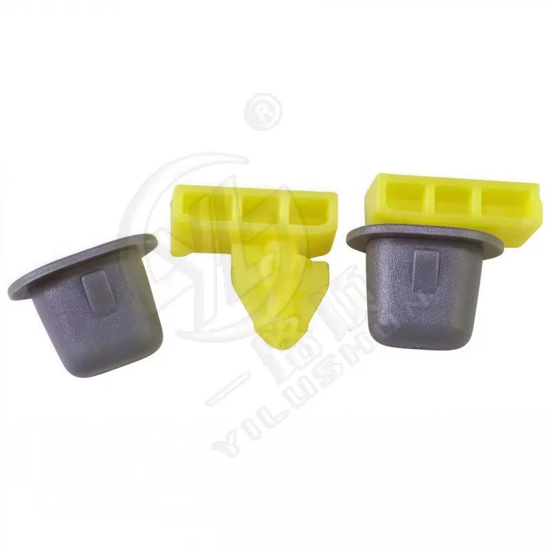 10-20 قطعة سيارة الجبهة والخلفية سيارة درابزين الاحتفاظ مقاطع عجلة قوس المحيطي مقاطع الكسوة لنيسان X-Trail مورانو قاشقاي إنفينيتي