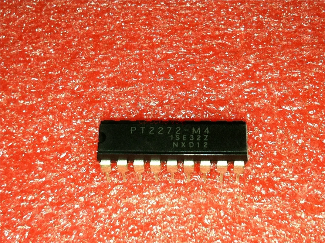 10pcs/lot PT2272-M4 PT2272 M4 DIP-18 Remote control decoder IC new original