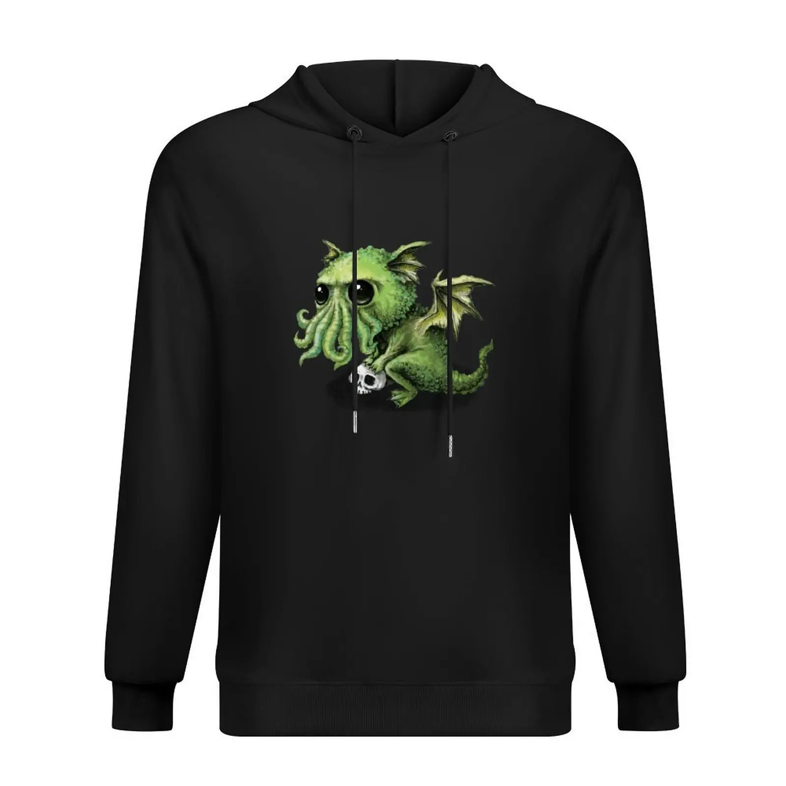 

Cute Cthulhu Dragon Hoodie korean clothes men's autumn clothes mens clothing men wear hoodie man