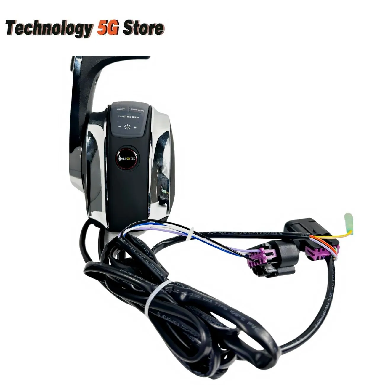 Boîtier de commande Mercury DTS ERC-SLM CNSL TRIM 8M0079291 Commande unique à montage supérieur