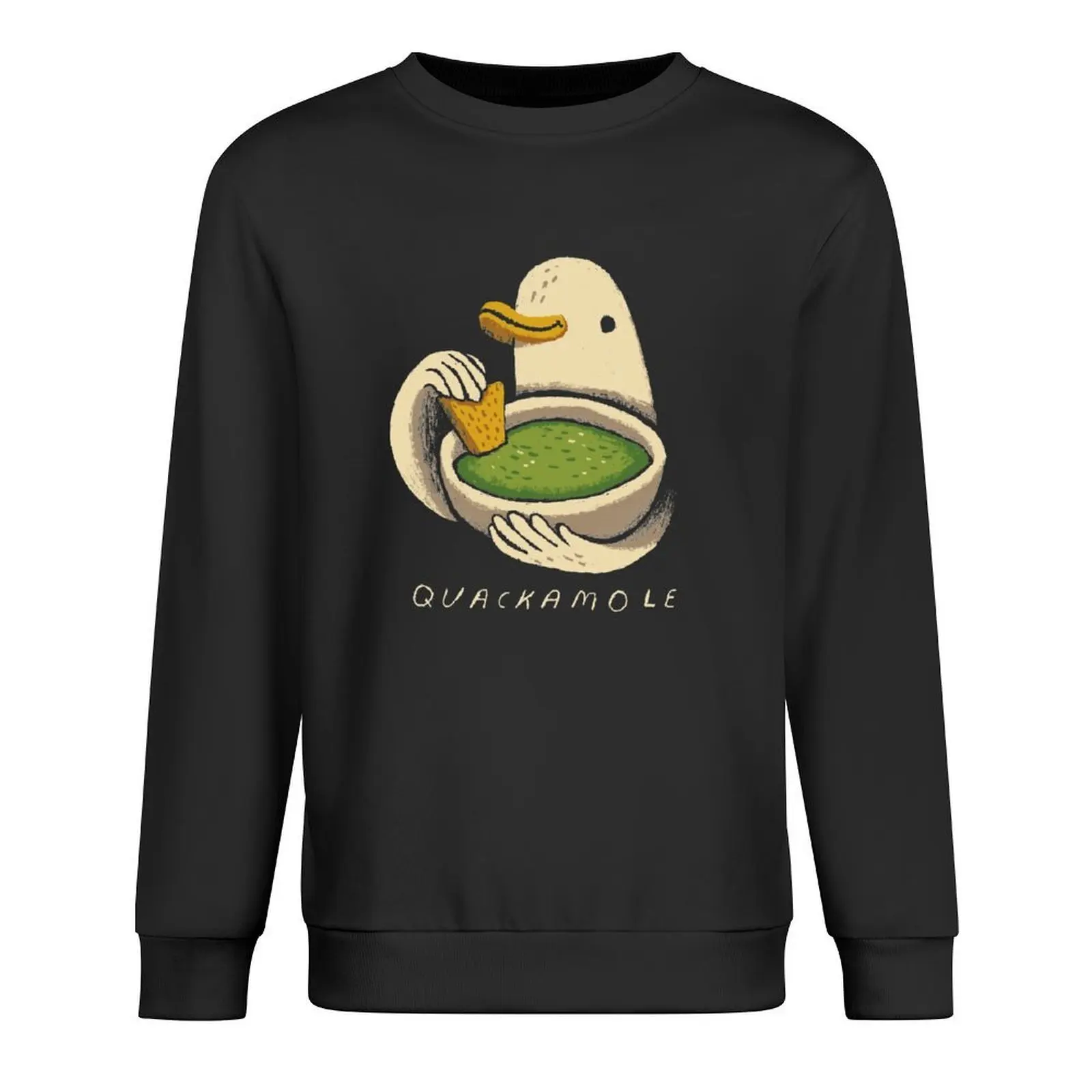 

quacamole! Pullover men clothes men clothing autumn clothes tracksuits sweatshirt