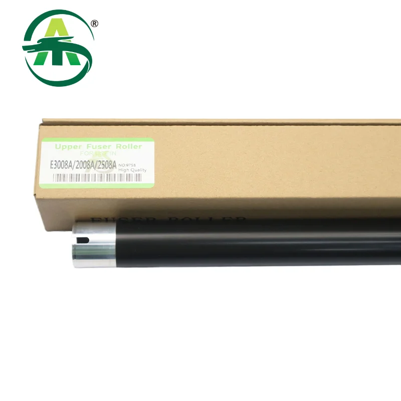 1pcs E2008A Upper Fuser Roller for Toshiba E-Studio 2008A 2508A 3008A 3508A 4508A 5008A Copier Parts