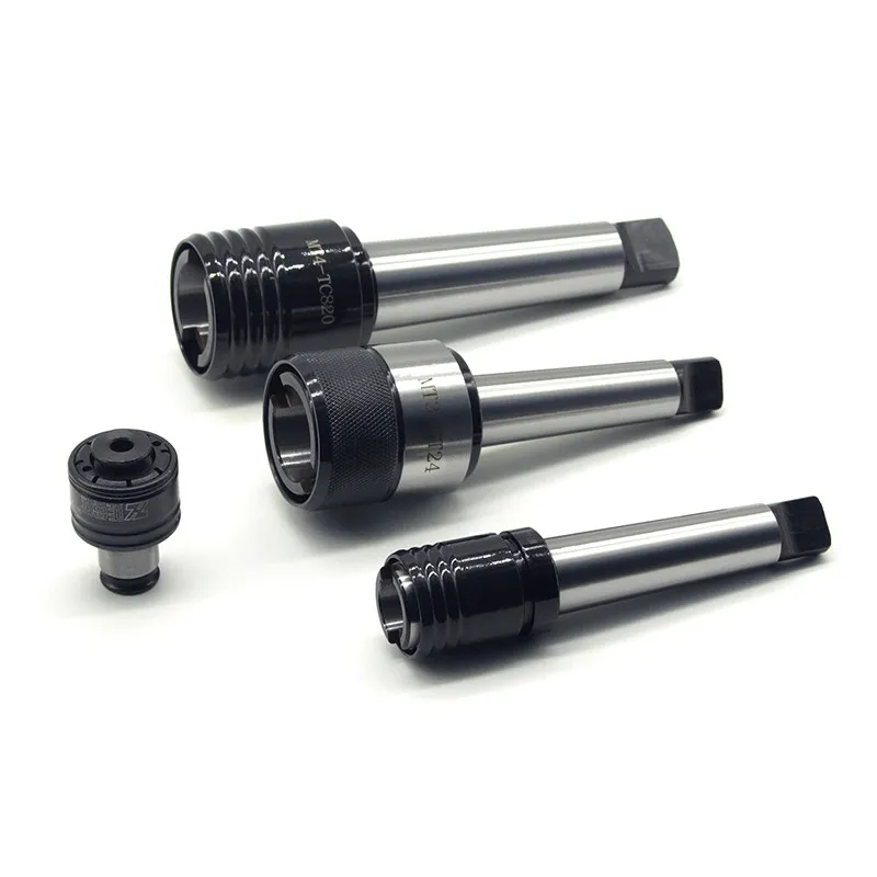 Rocker drilling machine chuck shank milling machine lathe cone jacket main body with torque protection chuck