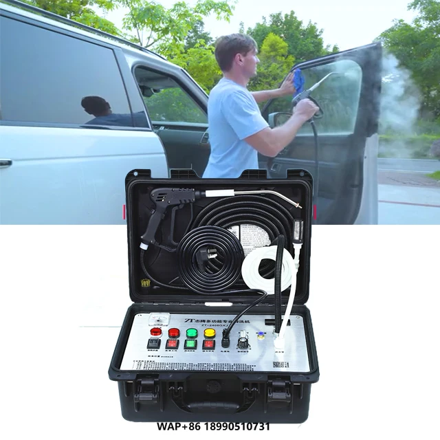 

Stainless Steel Home Car Washer Airport Cleaning Equipment Steam Cleaner for Cleaning Gas