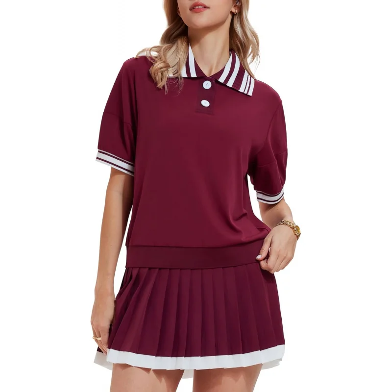 set-gonna-da-tennis-sharpstar-da-donna-2-pezzi-color-block-maglia-da-tennis-a-costine-abito-sportivo-gonna-pantalone-da-golf-con-tasche-per-pickleball