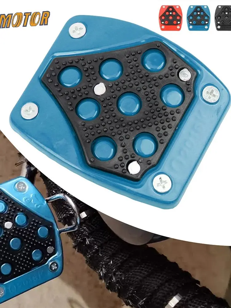 AliExpress PowerMotor Motorcycle Antislip Brake Pedal Cover Nonslip Footrest Foot Peg Brake Pedal Motocross Dirt Bike Universary Accessories
