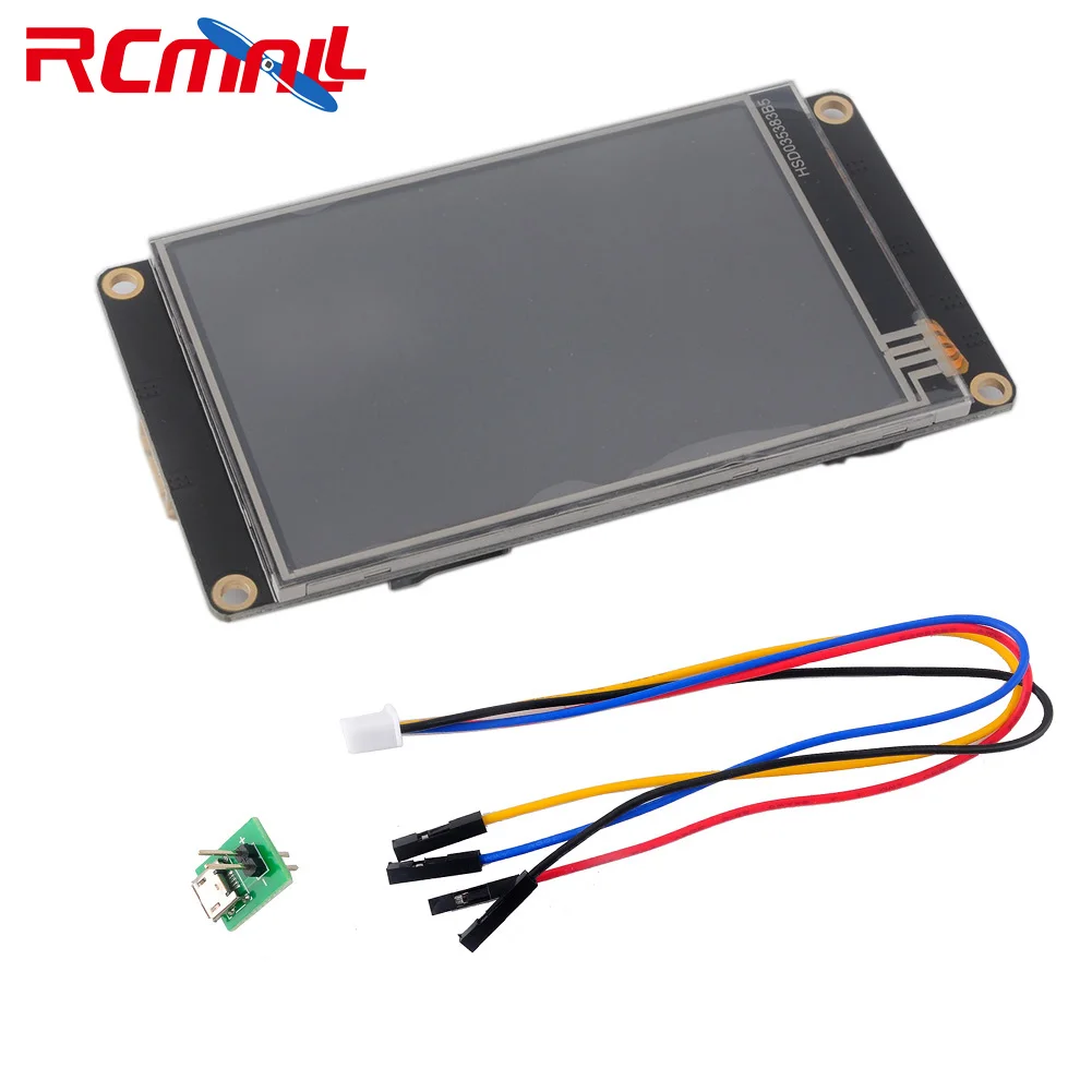 nextion-nx4832k035-Ecran-35-pouces-Ecran-tactile-hmi-ameliore-panneau-d'ecran-de-module-lcd-resistif-pour-arduino-raspberry-pi