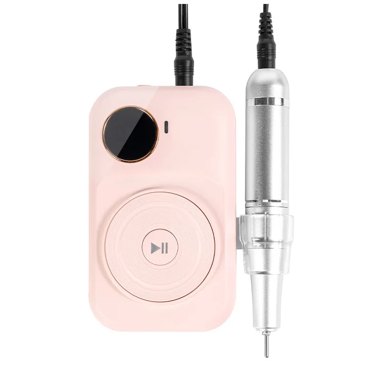 

Беспроводная портативная аккумуляторная дрель для маникюра, 45000 об/мин, электрическая дрель для ногтей Efile, полировщик для маникюрного салона, педикюра