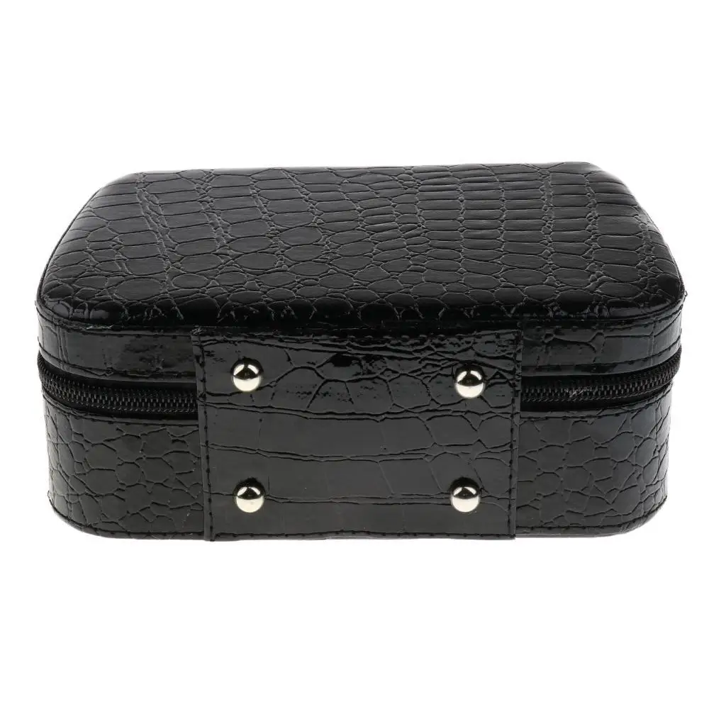 PU Travel Cosmetic Bag Makeup Case Toiletry Organizer Storage Pouch Box Red image 5