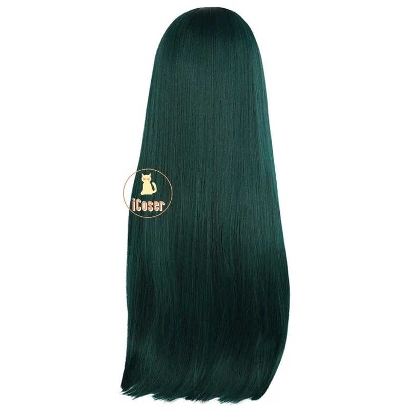 25COSNew Maomao Косплей Парик Аниме The Apothecary Diaries Green Hair Flower Шпилька Kusuriya No Hitorigoto Хэллоуин Вечеринка Женщины