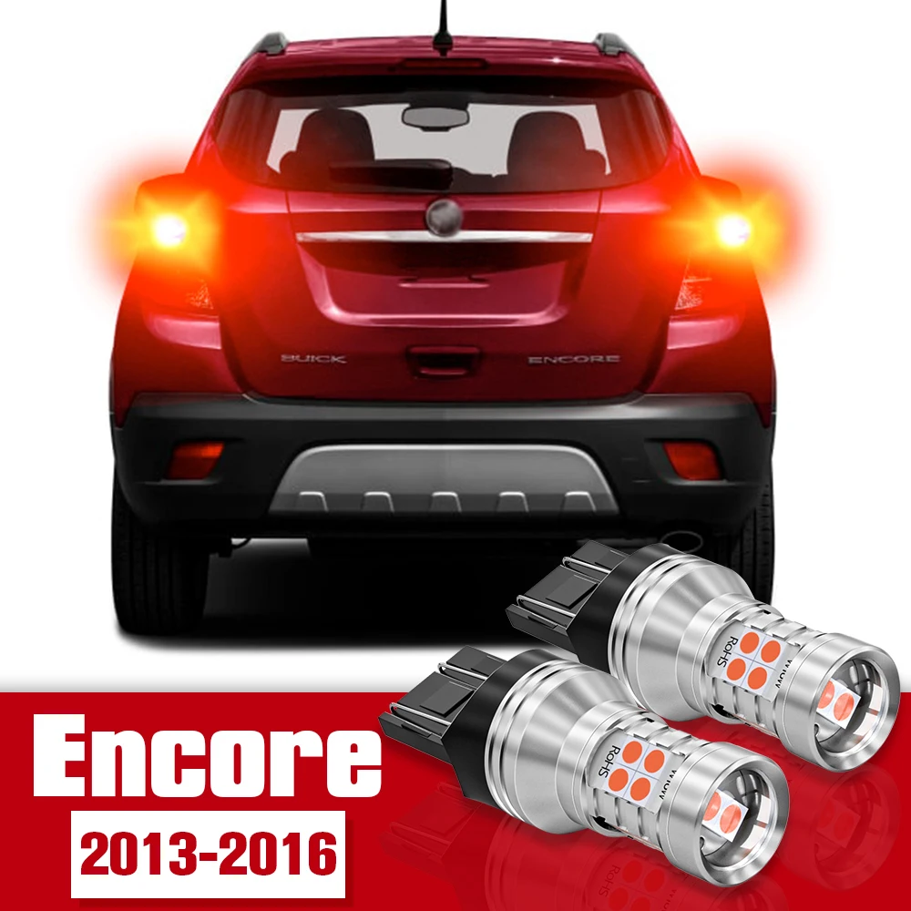 

2pcs LED Accessories Brake Light Bulb Lamp For Buick Encore 2013 2014 2015 2016