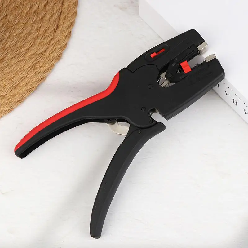 1 قطعة متجرد الأسلاك التلقائي متعددة الوظائف كابل كماشة القطع أدوات سلك كهربائي لمجموعة 0.03-10 مللي متر