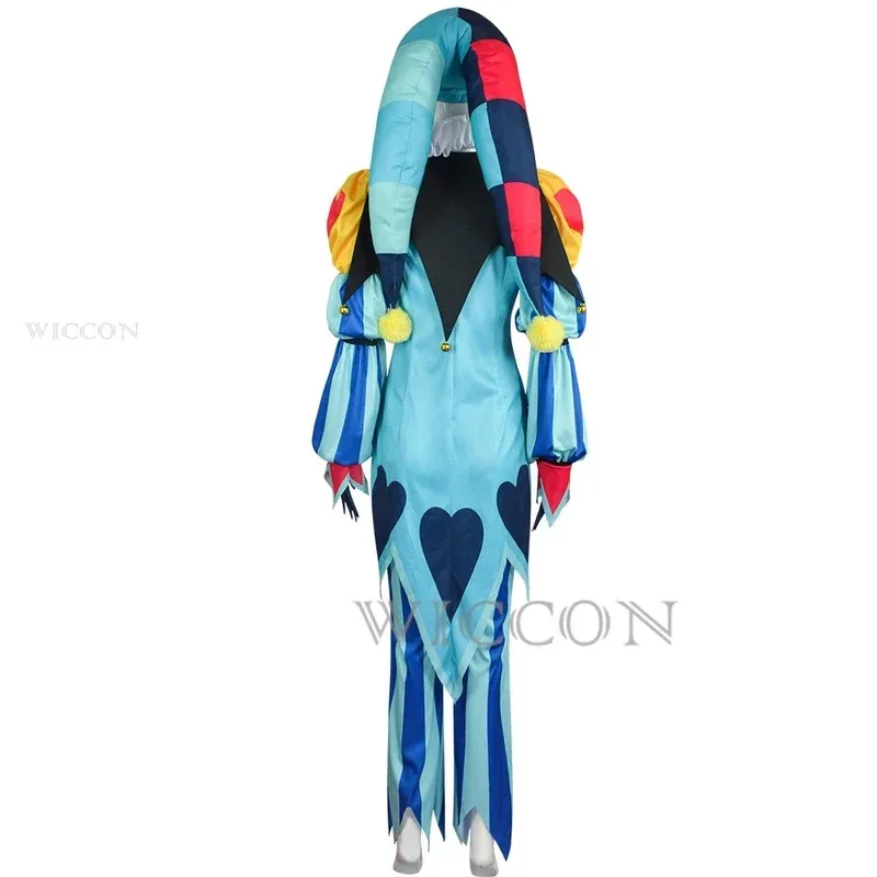 애니메이션 헬루바 보스 의상 유니폼 피즈롤리 코스프레 헬 데빌 할로윈 의상 유니섹스 세트;3.k'6;d.a;