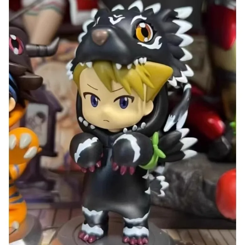 Digimon Adventure Action Figure Yagami Taichi Ishida Yamato Anime Derivaten Mode Delicate Persoonlijkheid Desktop Ornament Gift