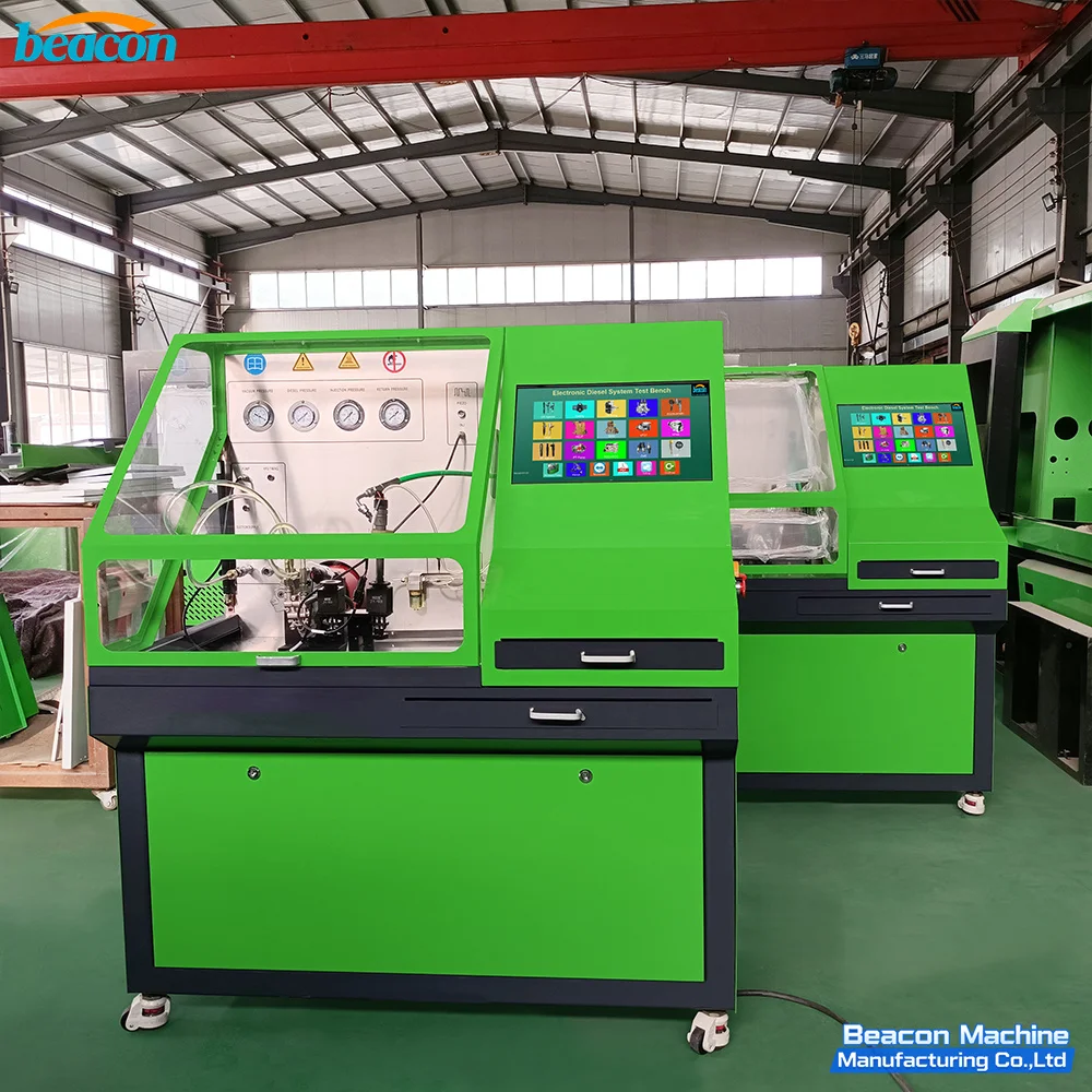CR301 common rail injector and common rail pump test bench  with forced cooling function
