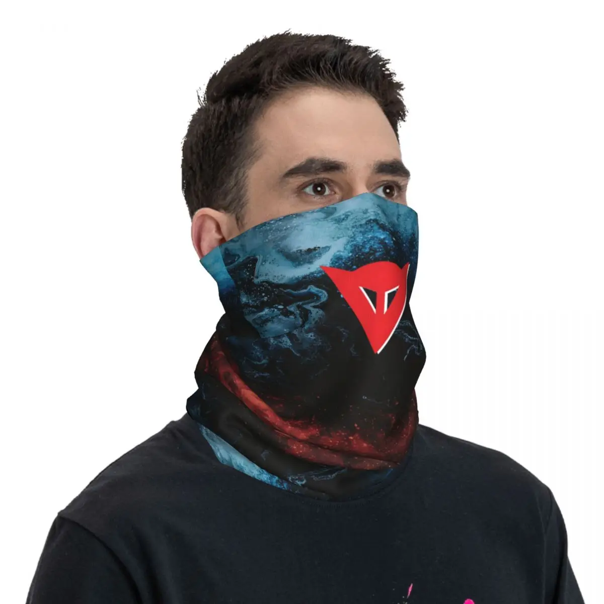 Bandana con logotipo de coche Popular para ciclismo, pañuelo de conducción rápida F1, cubierta de cuello estampada, bufanda envolvente para Motocross y motocicleta