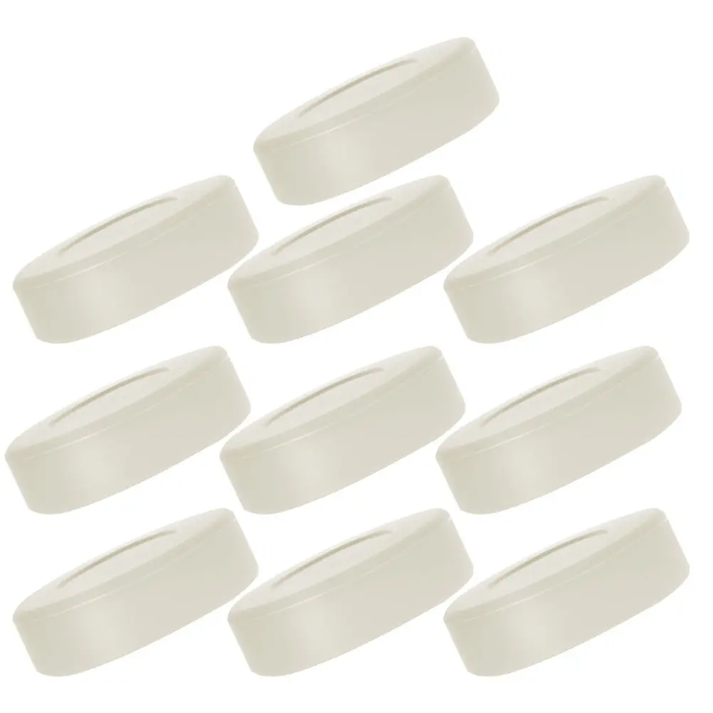 10pcs-glow-in-the-dark-hockey-puck-set-for-kids-night-play-indoor-outdoor-ice-training-practice-safe-pvc-sports-ball-fun