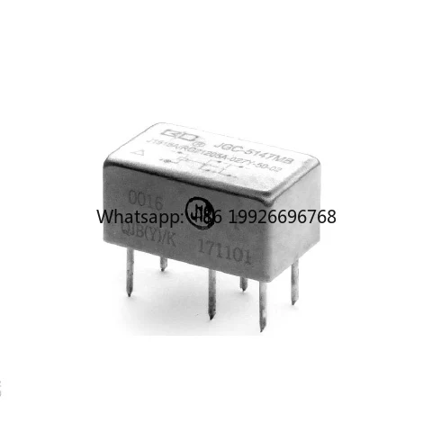JGC-5147MB Solid State Relay 5A 60VDC 2 Form a Hermetically Sealed DC SSR Input 21VDC to 32V Relay