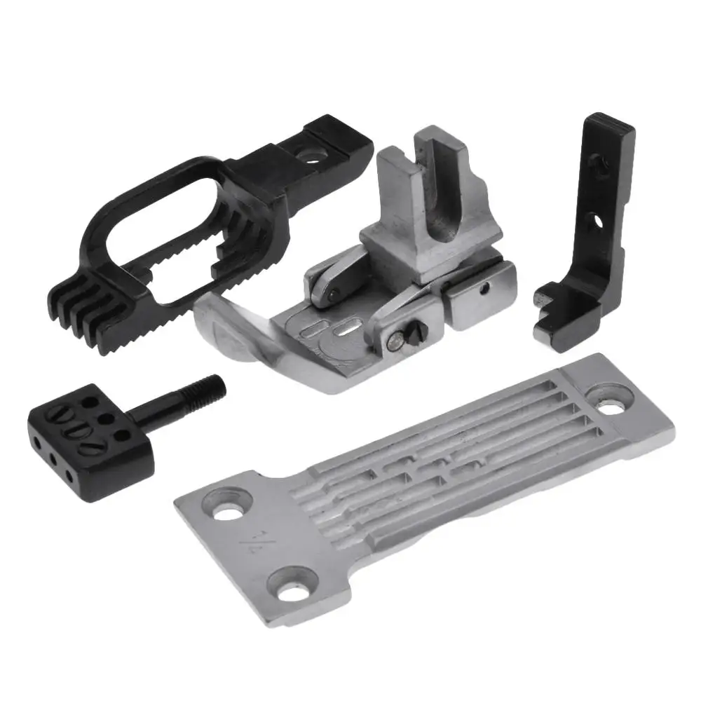 

Для JUKI MS-26 Запчасти для швейных машин ограничительное устройство Размеры-1/4 дюйма