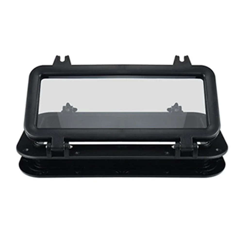

Waterproof Skylight Window for RVs Acrylic Glass Aluminum Frame Perfect for Ventilation and Insulation in Trailers
