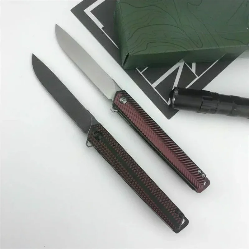 

CR K820 multifunctional military tactical folding knife 8cr13mov blade G10 aluminum alloy handle survival knives EDC multitool