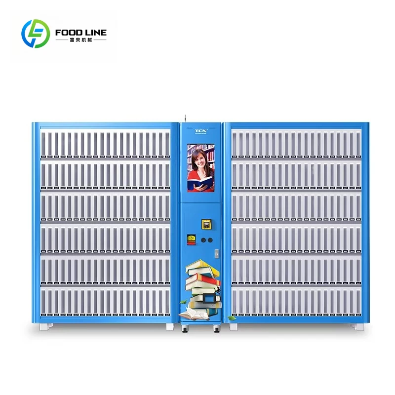 Distributore automatico di libri di nuovo stile Distributore automatico di notebook per studenti per la scuola