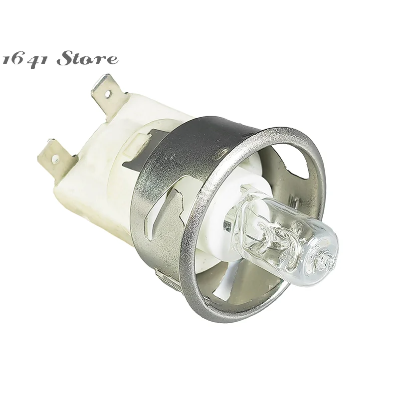 

25 Вт/40 Вт E14 Лампа для духовки 220-240 В Безопасная галогенная лампа для духовки Высокая температура 500 ℃ Устойчивая сушилка для микроволновой печи