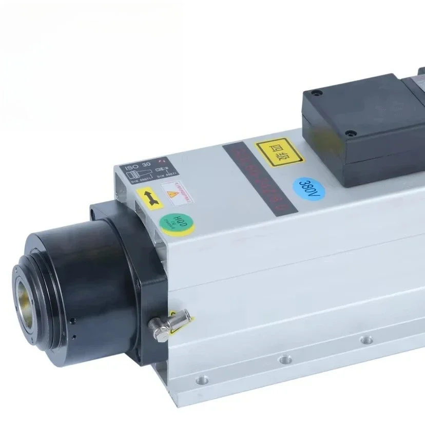 HQD High Precision CNC Machine Tool 6KW ISO30 Air Cooled ATC Spindle Motor For Wood Machine GDL60-24Z/6.0