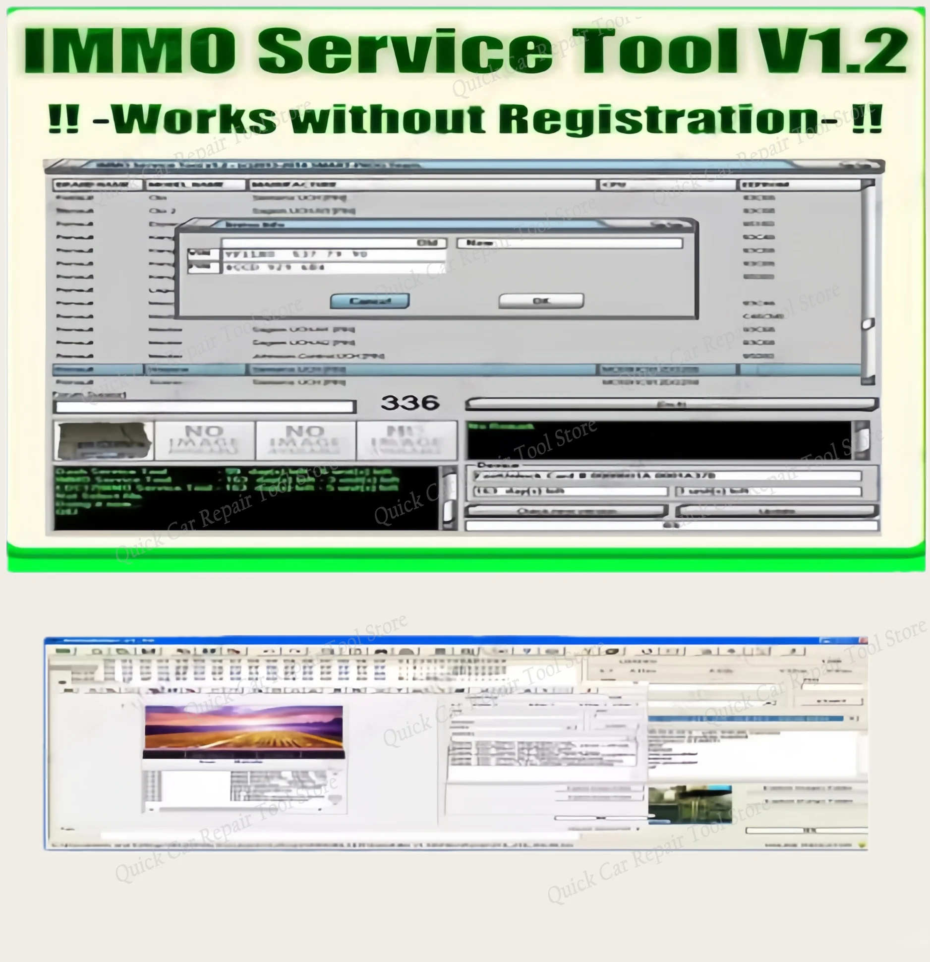 

Immo Tool V1.2 CAR CODE / IMMO OFF EDC15 EDC16 EDC17 ECU Virgin Eeprom IMMO KEY PIN CODE CALCULATOR BSI VDO
