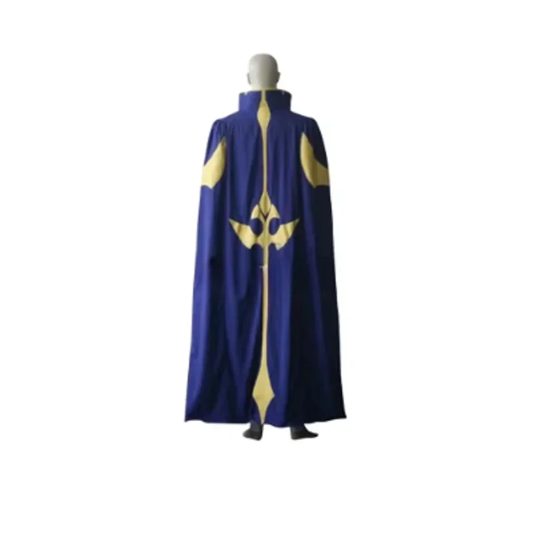 DY20Code anime Geass Suzaku Kururugi Costume cosplay per Halloween Abiti natalizi Cos Clothes25
