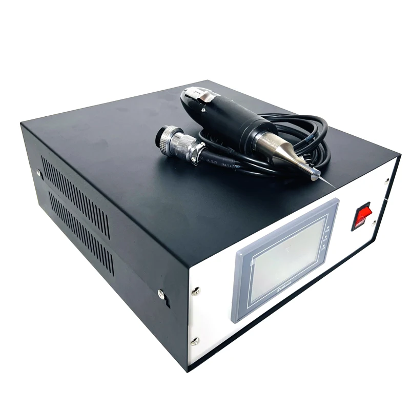 35kHz Hand held Ultrasonic Cutter Machine For Cutting Fabric And Plastic Product