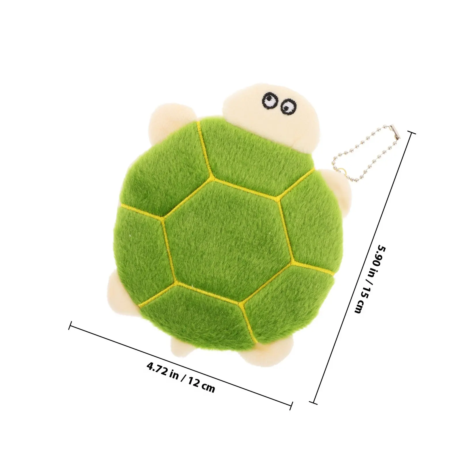 Turtle-Shaped Coin Purse Kids Women Cute Small Wallet for Coins Trinkets Portable Mini Pouch Backpack Charm Favors Accessory view 3