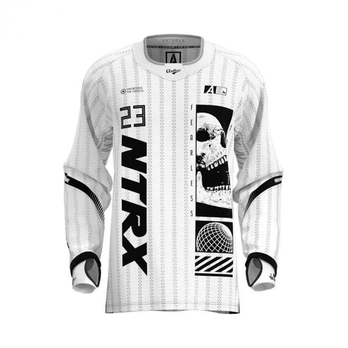 Jersey Sepeda Motor Off-Road BMX Enduro 2025 Jersey Bersepeda Kompetisi Balap Off-Road Jersey Bersepeda Cepat Kering Mode
