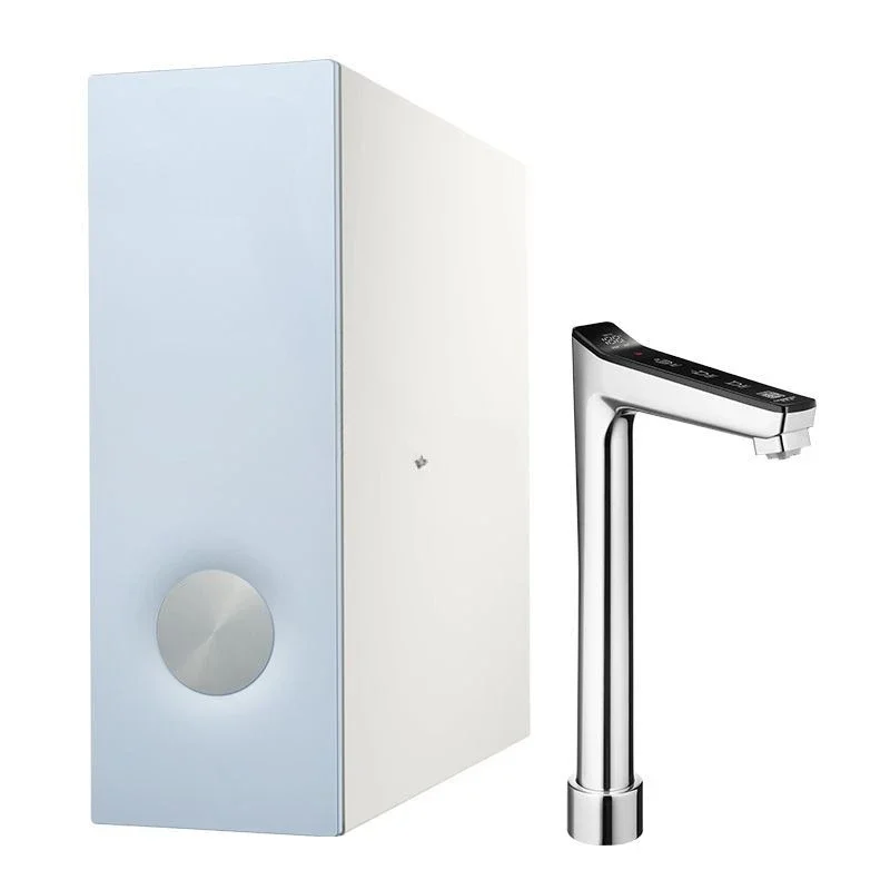 

Heating water purifier, integrated heat purification