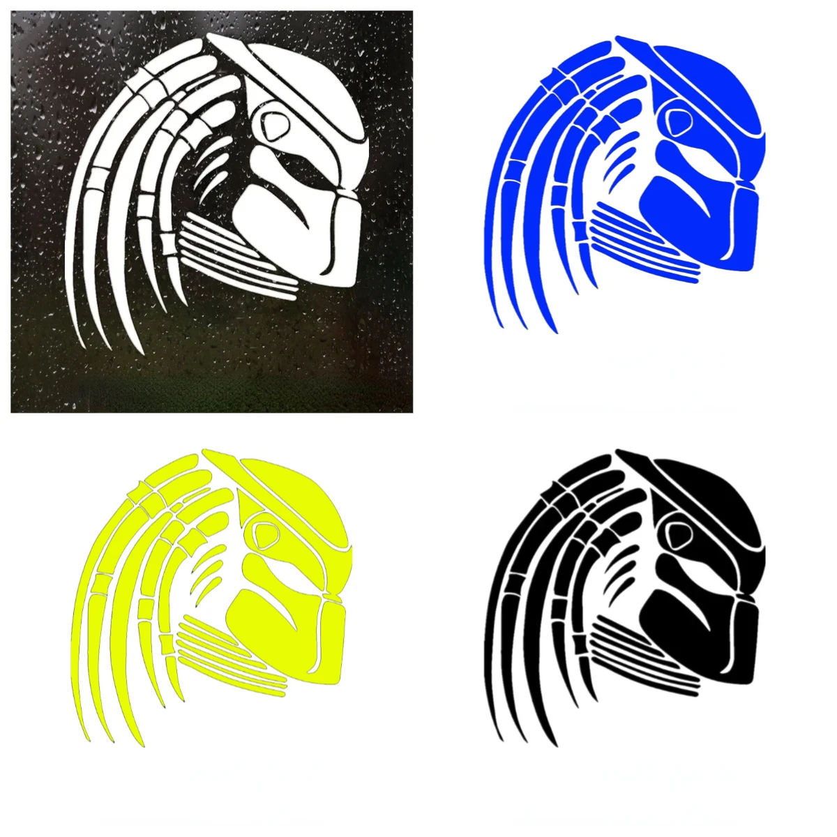 

Predator Stickers for Cars & Motorcycles - Waterproof Decals, UV Resistant Vinyl Graphics for Scratch Protection