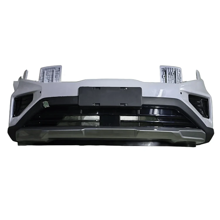 

Car Body Kits Car Front Bumper Sport Auto Parts , Plates Bumpers Front Car Bumper Face Kit/