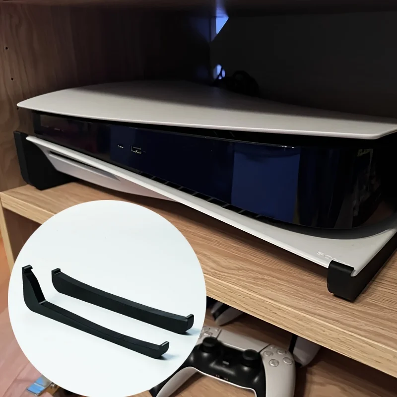 

For PS5 Desktop Bracket Console Horizontal Game Console Cooling Base Stand For PlayStation 5 Disc & Digital Editions Accessories