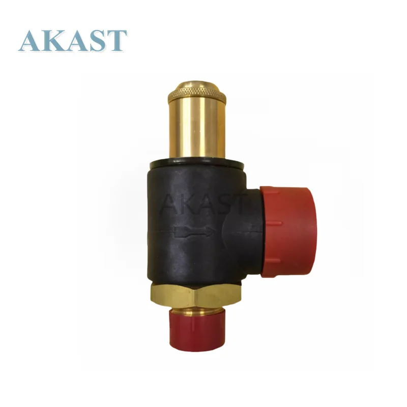 

Safety Valve 0832100116 0832-1001-16 Compatible with Atlas Copco Air Compressor XAS77 CPS 1400-25 DC16 T4F WUX631871