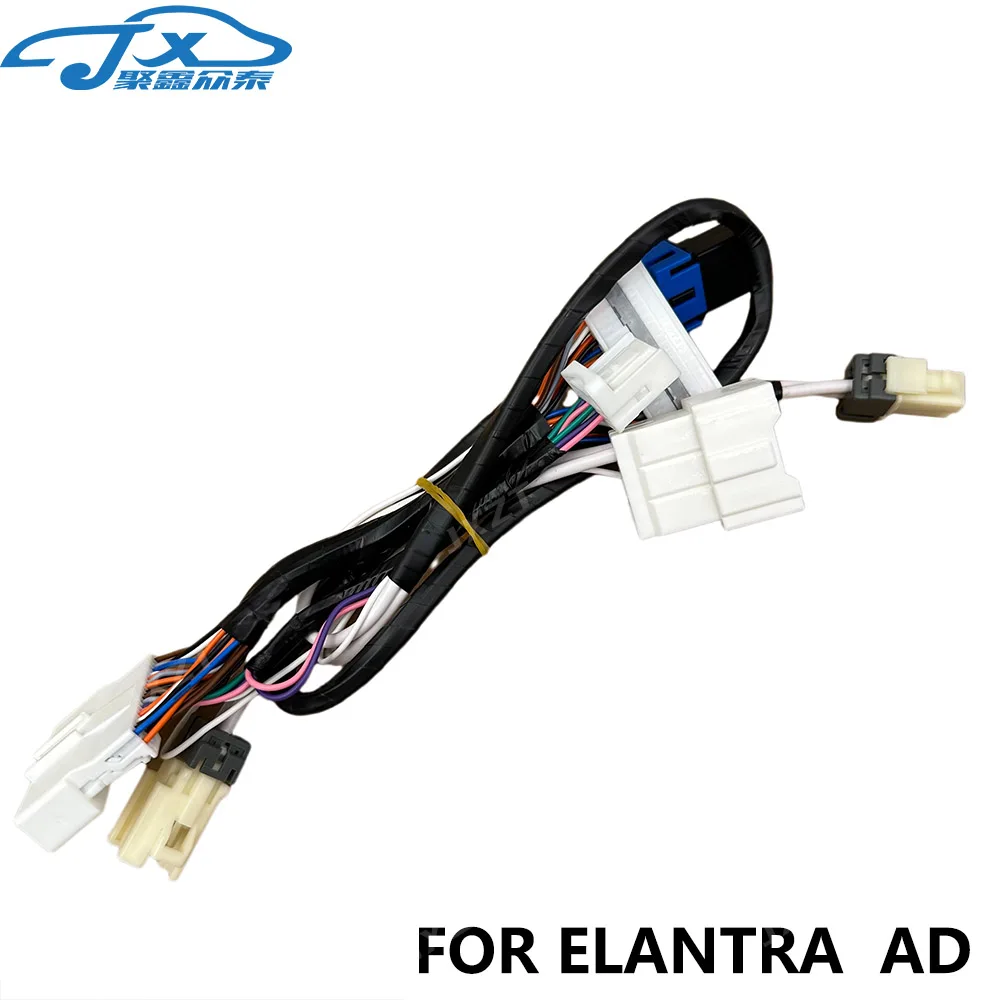 For hyundai elantra ad 2016-2018 model year automatic climate control wiring harness low configuration upgrade high configuratio