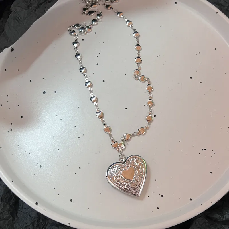 Hip Hop Star Cuban Necklace For Man Woman Punk Titanium Steel Clavicle Chain Choker Street Jewelry Kpop Accessories Wholesale image 5